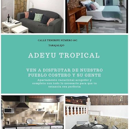 Adeyu Tropical Apartamento Tarajalejo Exterior foto