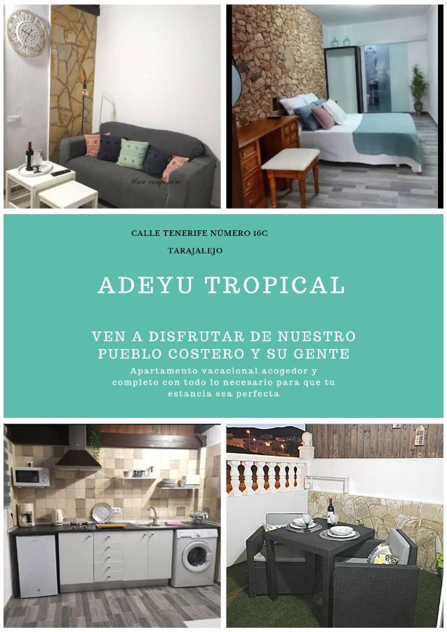 Adeyu Tropical Apartamento Tarajalejo Exterior foto